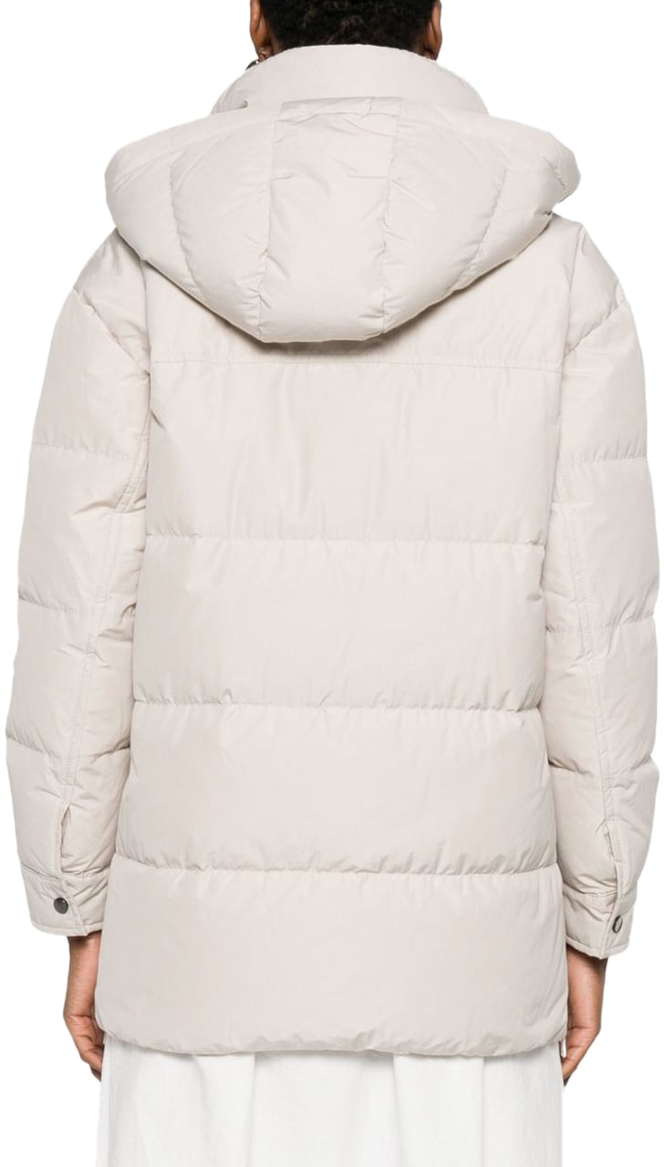 Brunello Cucinelli Coats Beige Beige