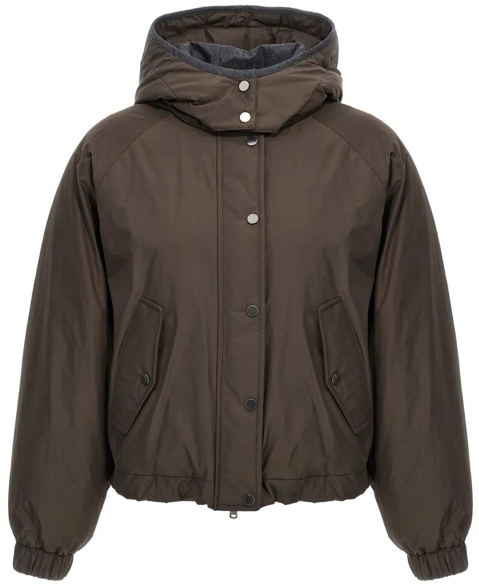 Brunello Cucinelli piumino m/l divers Divers