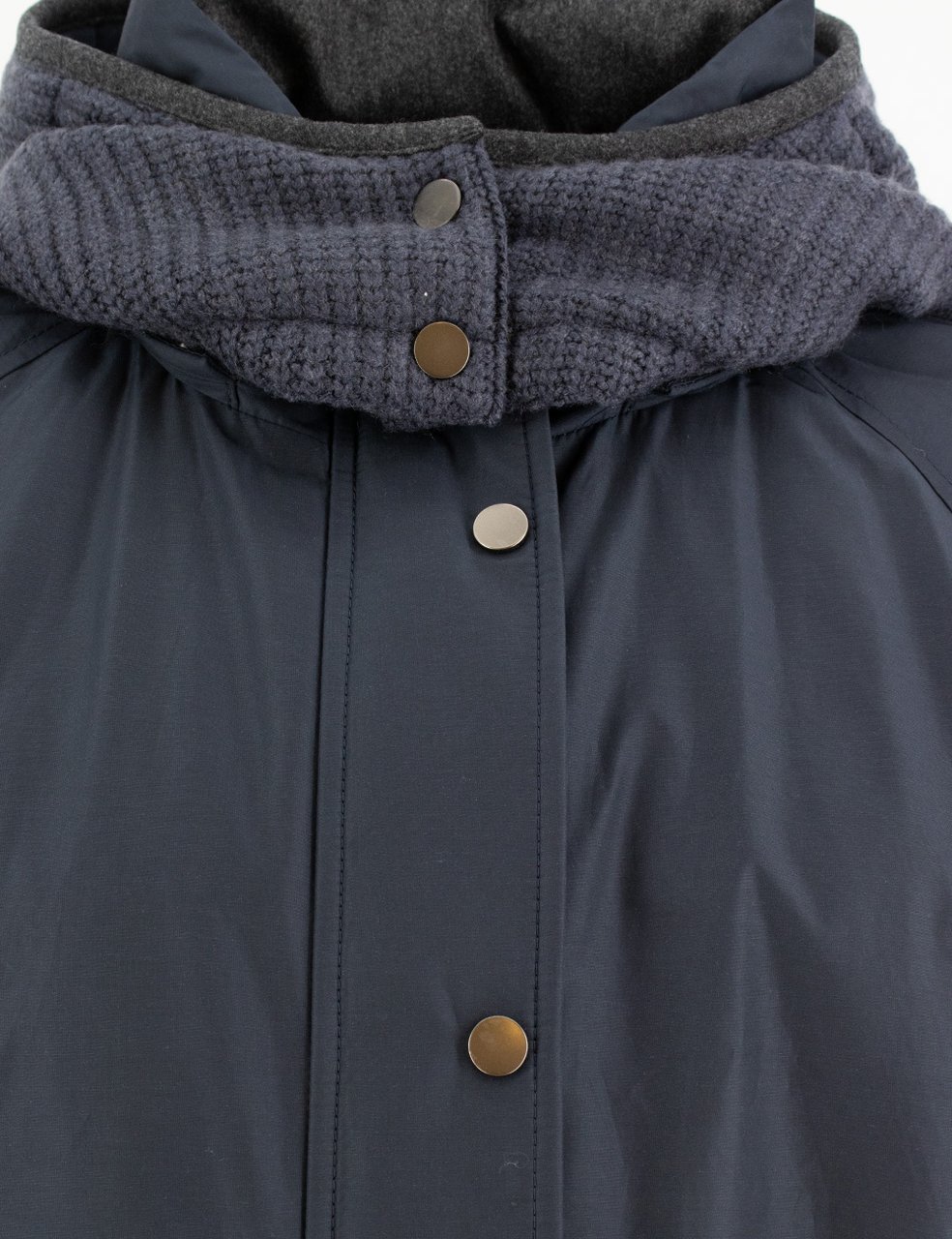 Brunello Cucinelli Down jacket Blauw