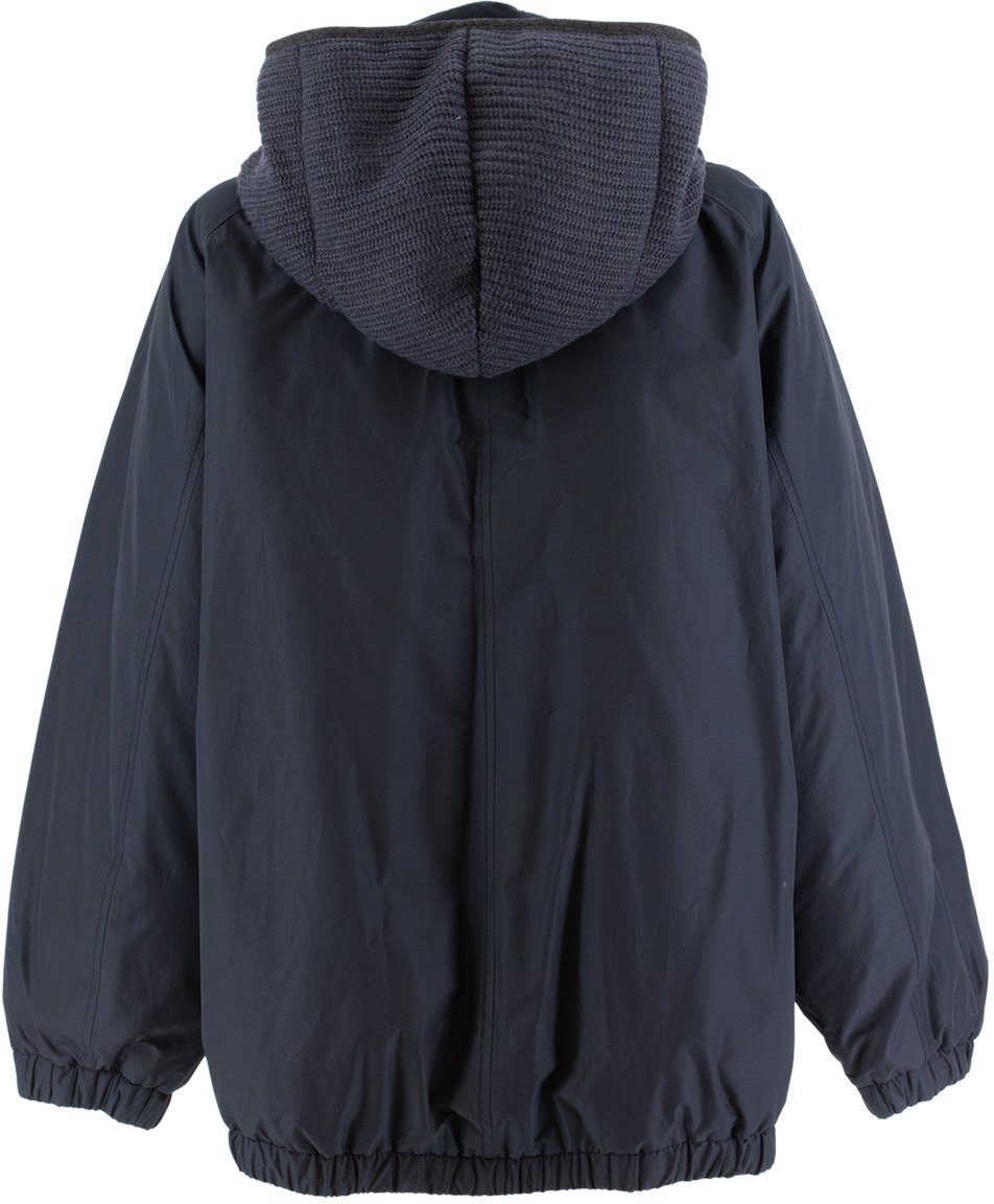 Brunello Cucinelli Down jacket Blauw