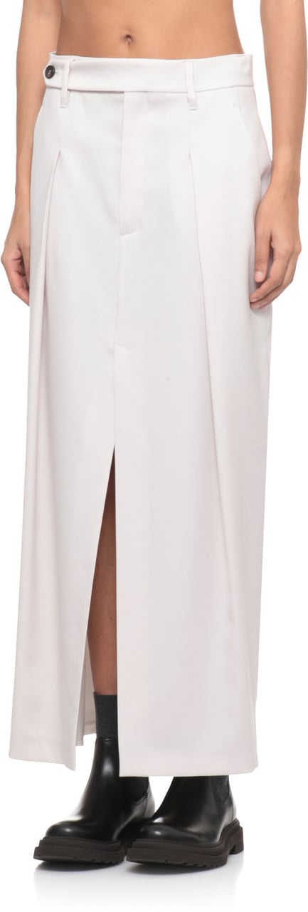 Brunello Cucinelli Skirts Ivory Wit