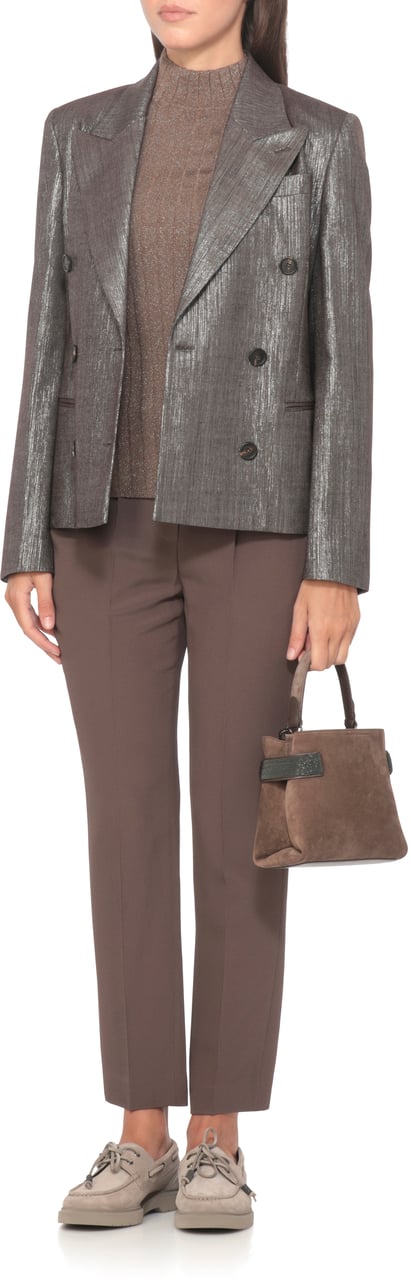 Brunello Cucinelli Jackets Brown Bruin