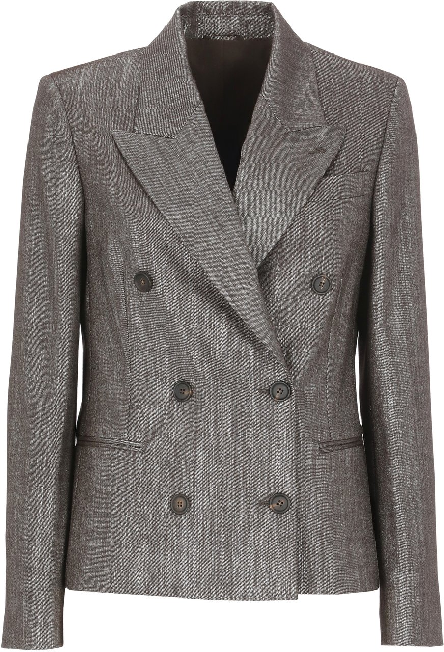 Brunello Cucinelli Jackets Brown Bruin