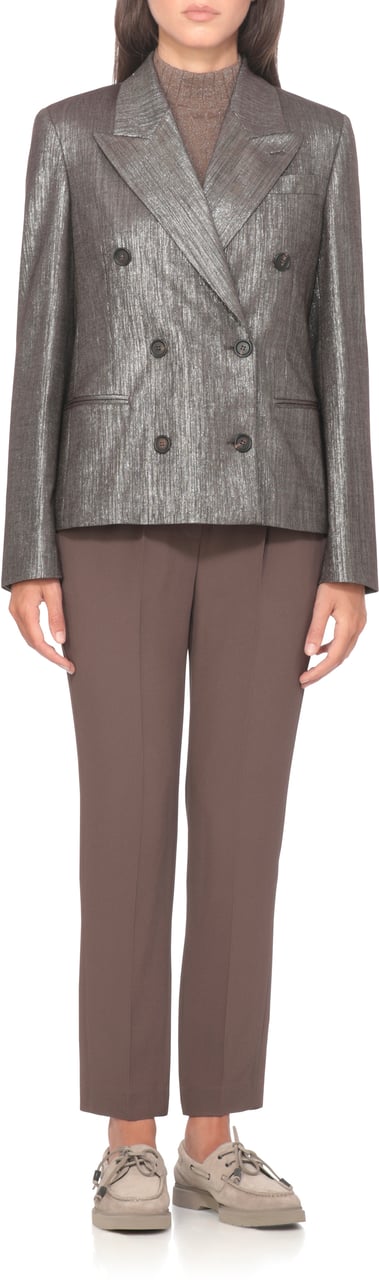 Brunello Cucinelli Jackets Brown Bruin