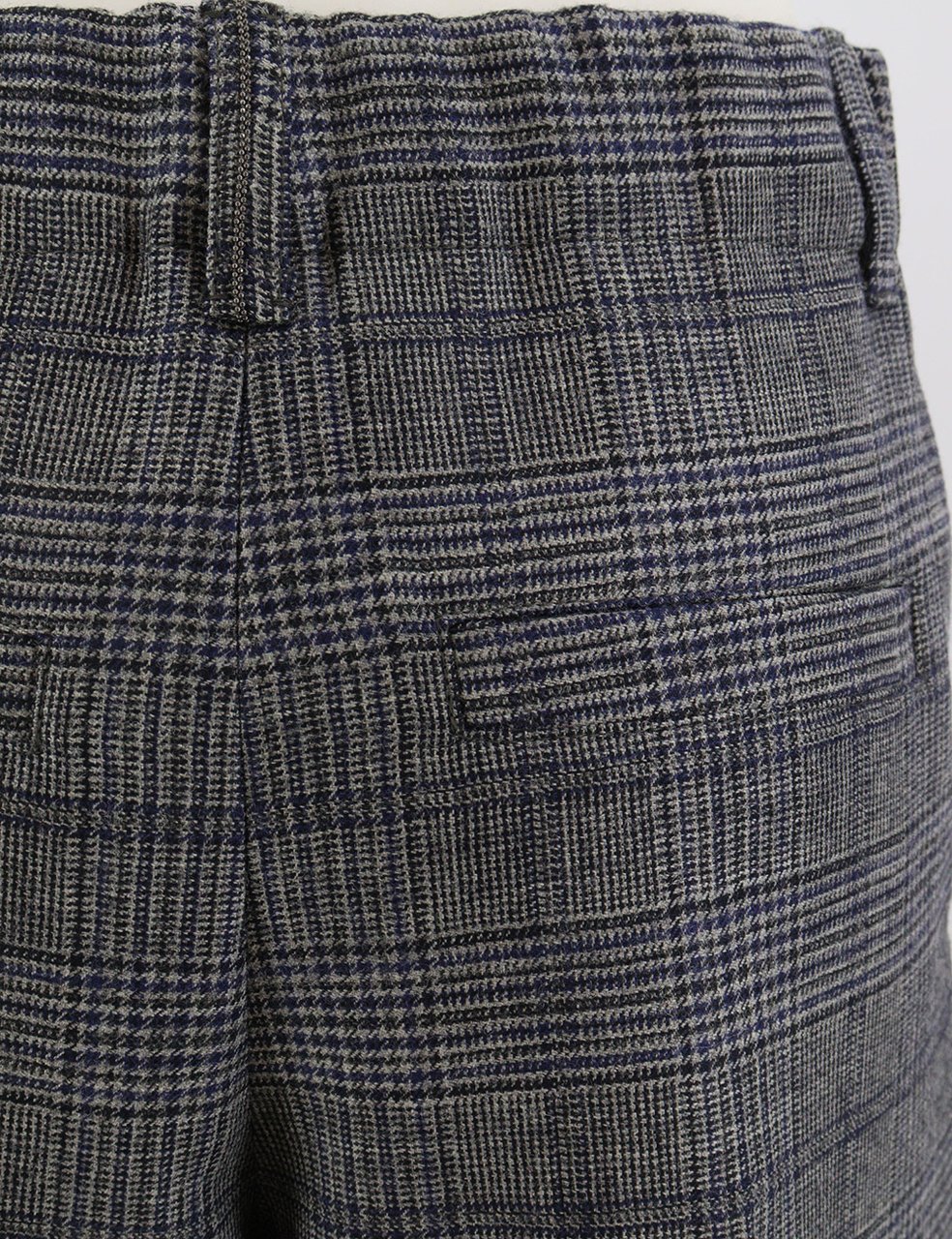 Brunello Cucinelli Wool trousers Blauw