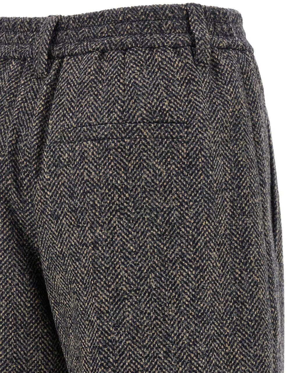 Brunello Cucinelli Shorts Blue Blauw