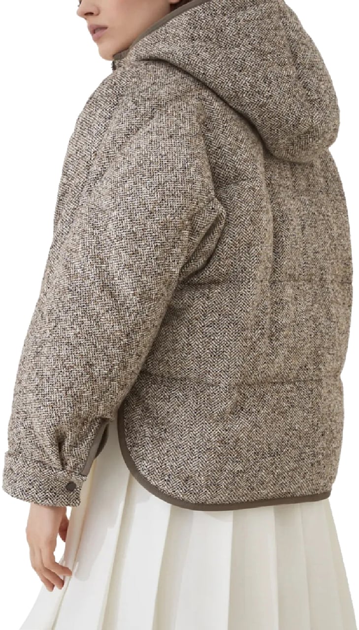 Brunello Cucinelli piumino m/l reversibile divers Divers