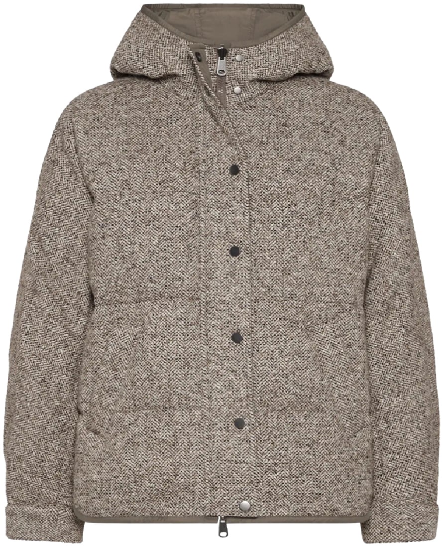 Brunello Cucinelli piumino m/l reversibile divers Divers