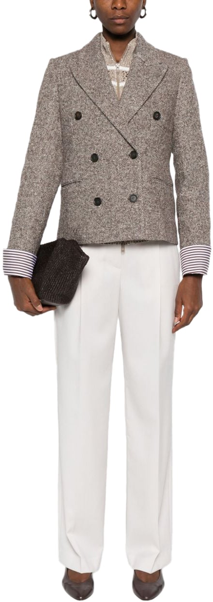 Brunello Cucinelli Jackets Brown Bruin