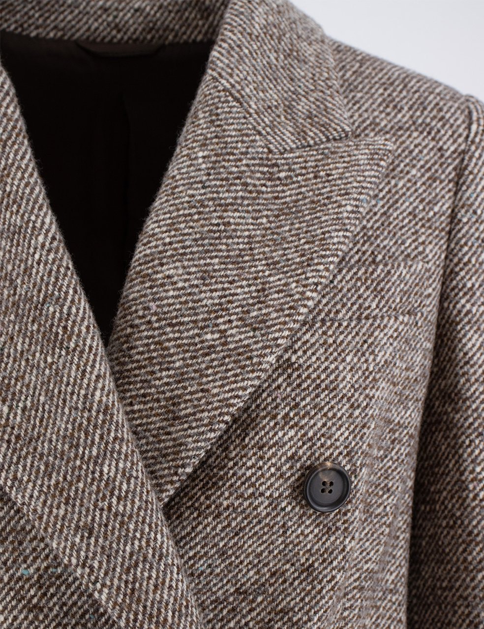 Brunello Cucinelli Double-breasted jacket Grijs