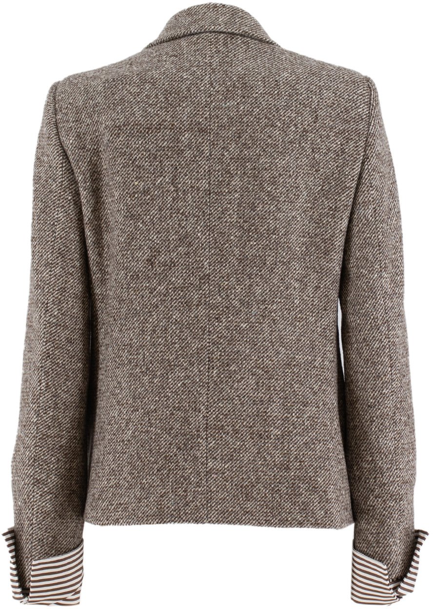 Brunello Cucinelli Double-breasted jacket Grijs