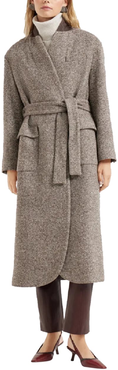 Brunello Cucinelli cappotto m/l divers Divers