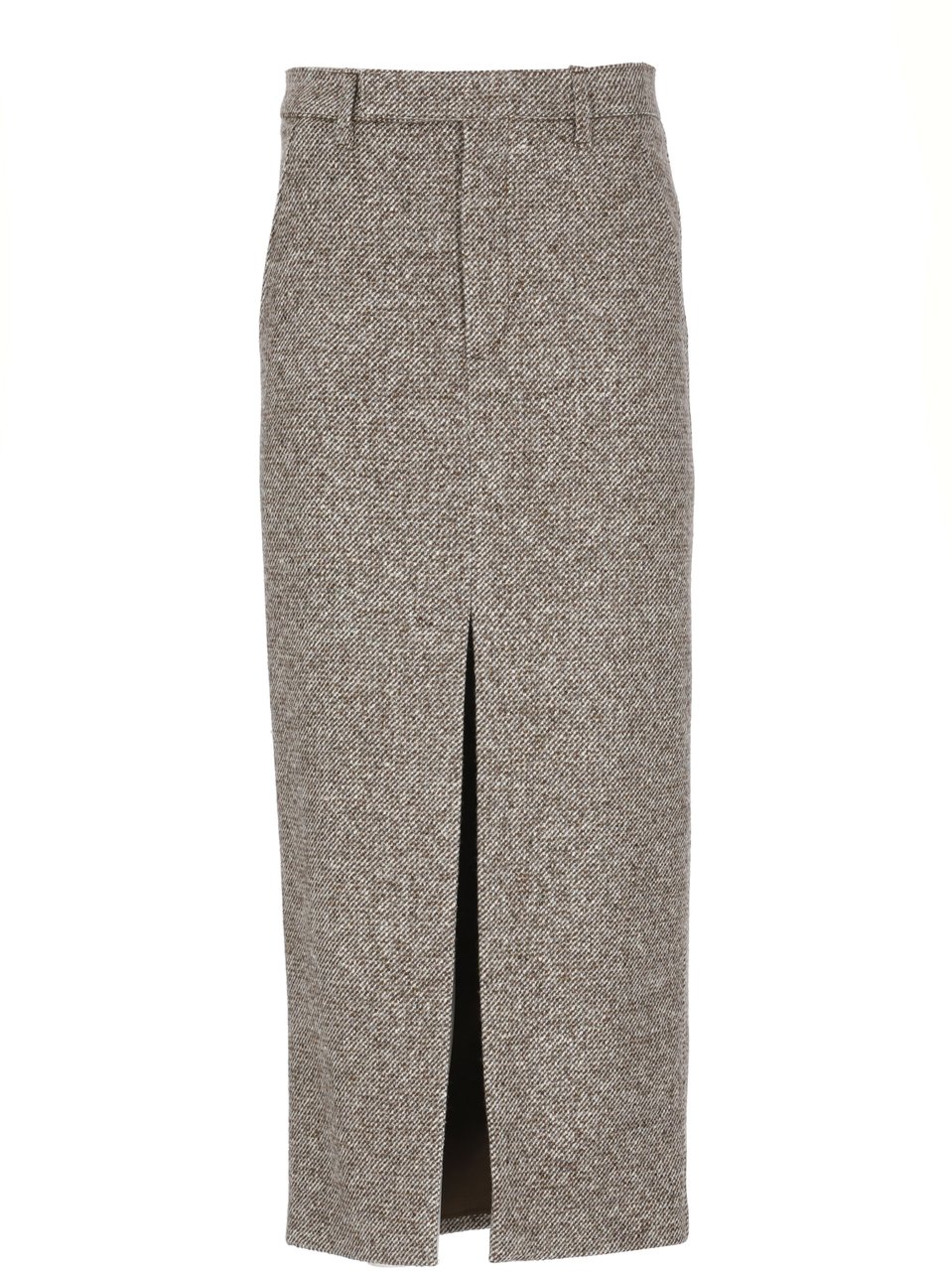 Brunello Cucinelli Skirts Grey Grijs