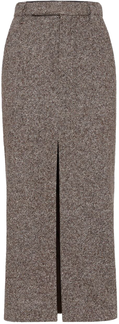 Brunello Cucinelli Skirts Brown Bruin