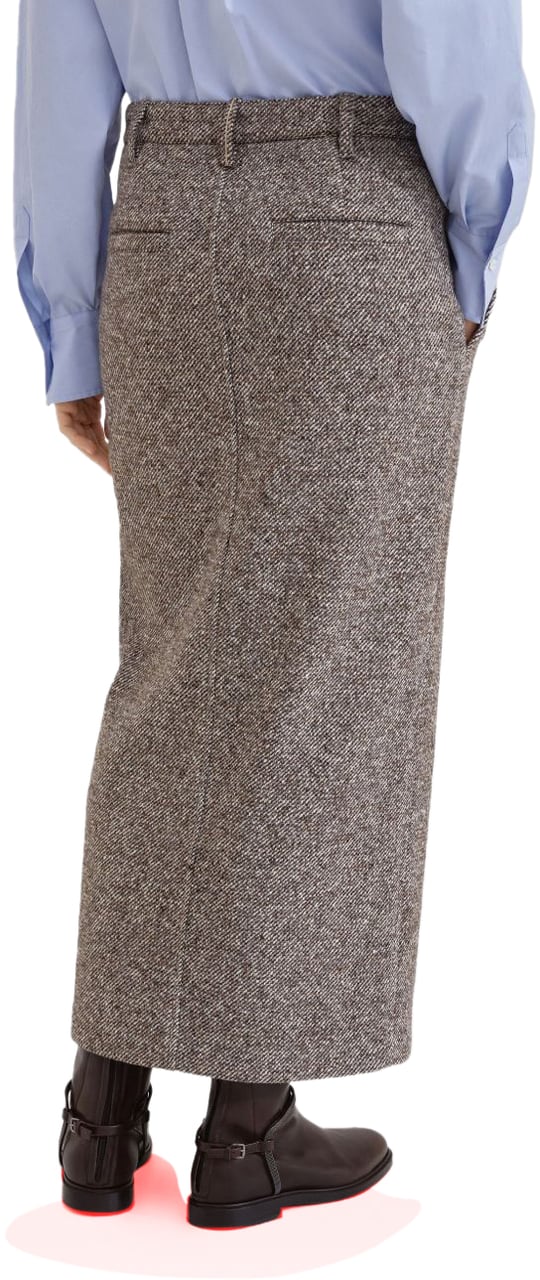 Brunello Cucinelli Skirts Brown Bruin