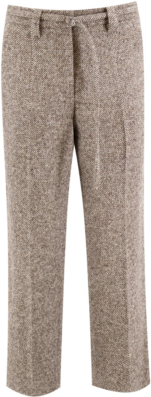 Brunello Cucinelli Long trousers Grijs
