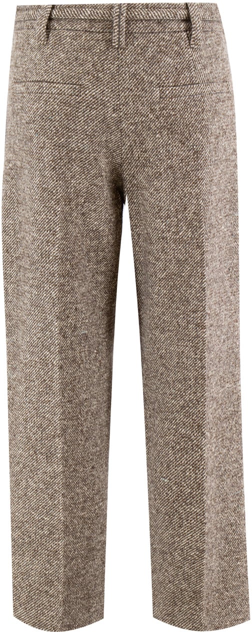Brunello Cucinelli Long trousers Grijs
