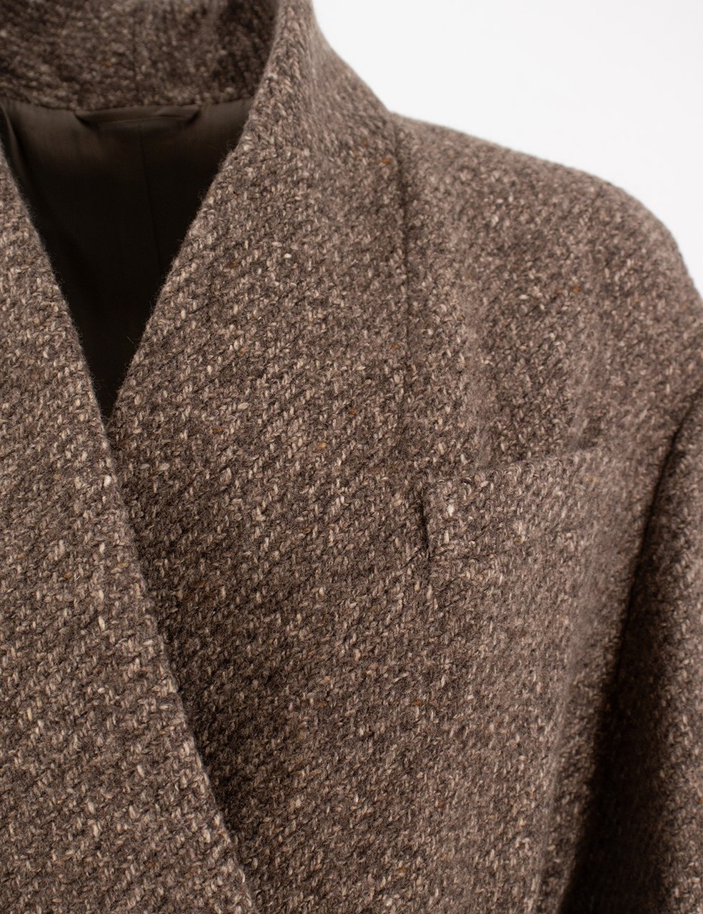 Brunello Cucinelli Wool coat Bruin