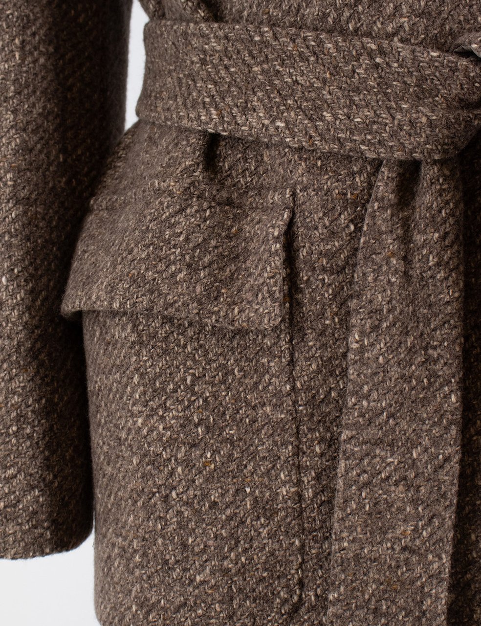 Brunello Cucinelli Wool coat Bruin