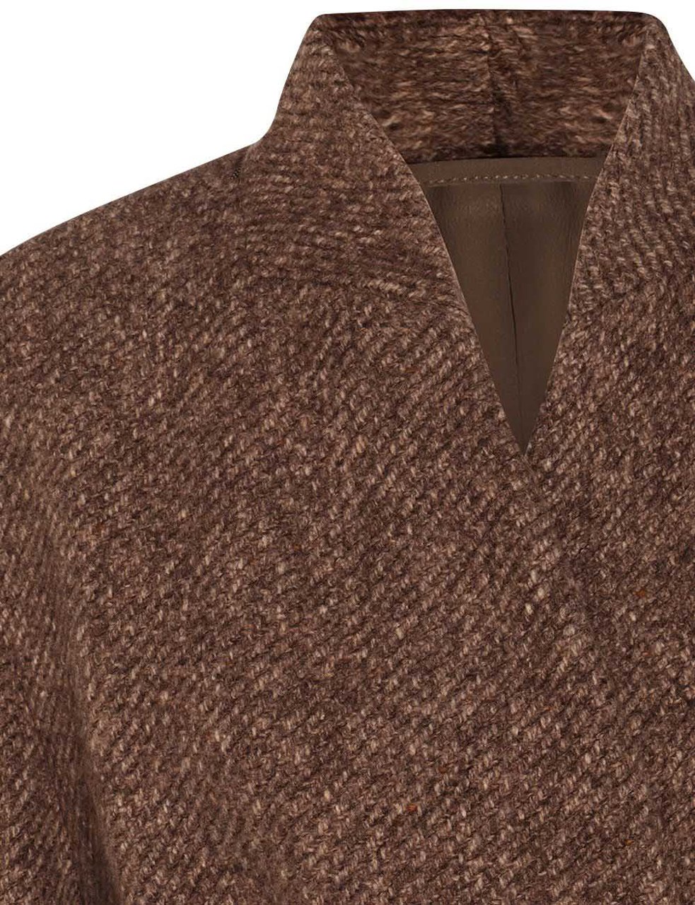 Brunello Cucinelli Coats Brown Bruin