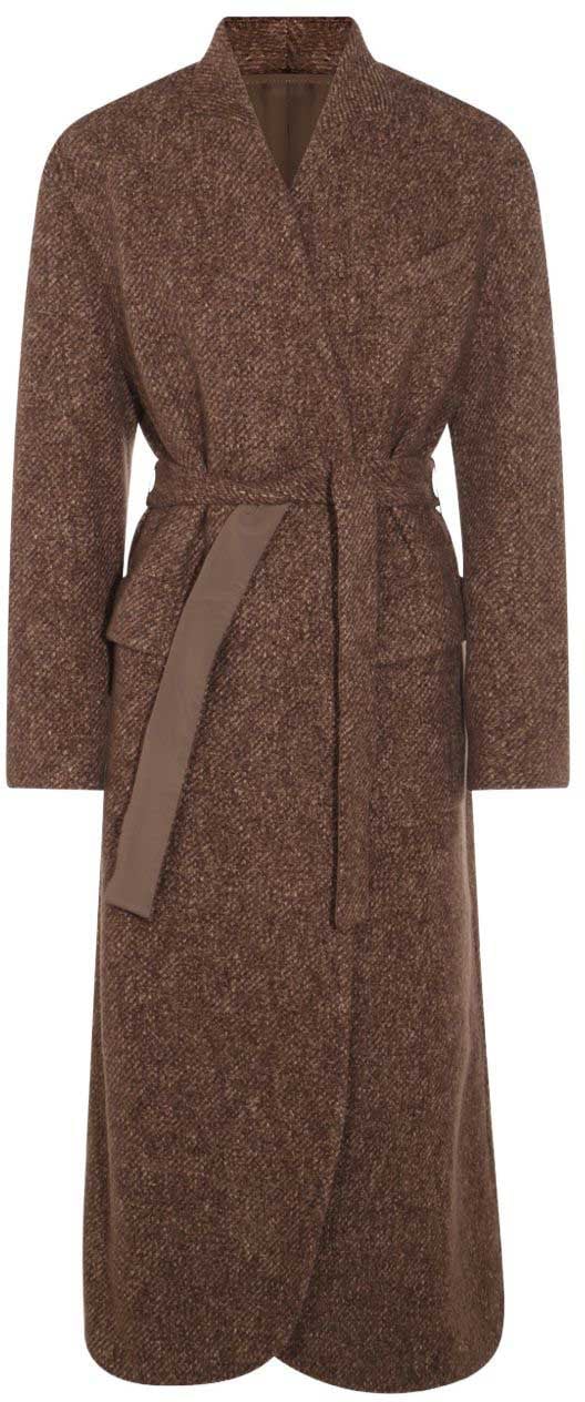Brunello Cucinelli Coats Brown Bruin