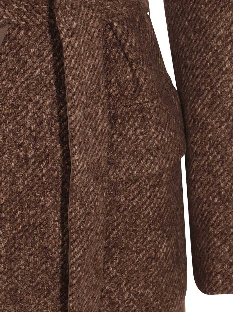 Brunello Cucinelli Coats Brown Bruin
