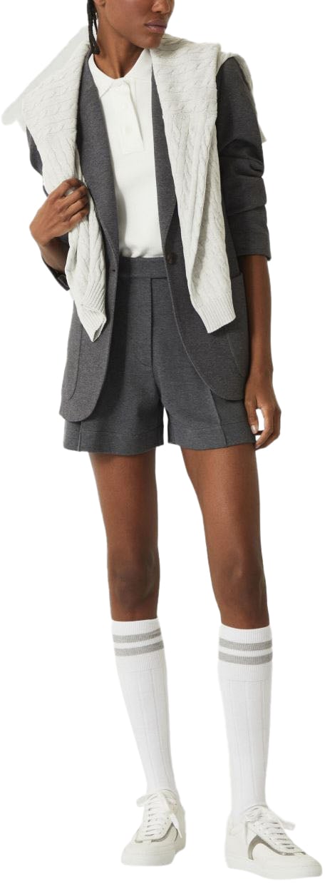 Brunello Cucinelli T-Shirts And Polos White Wit