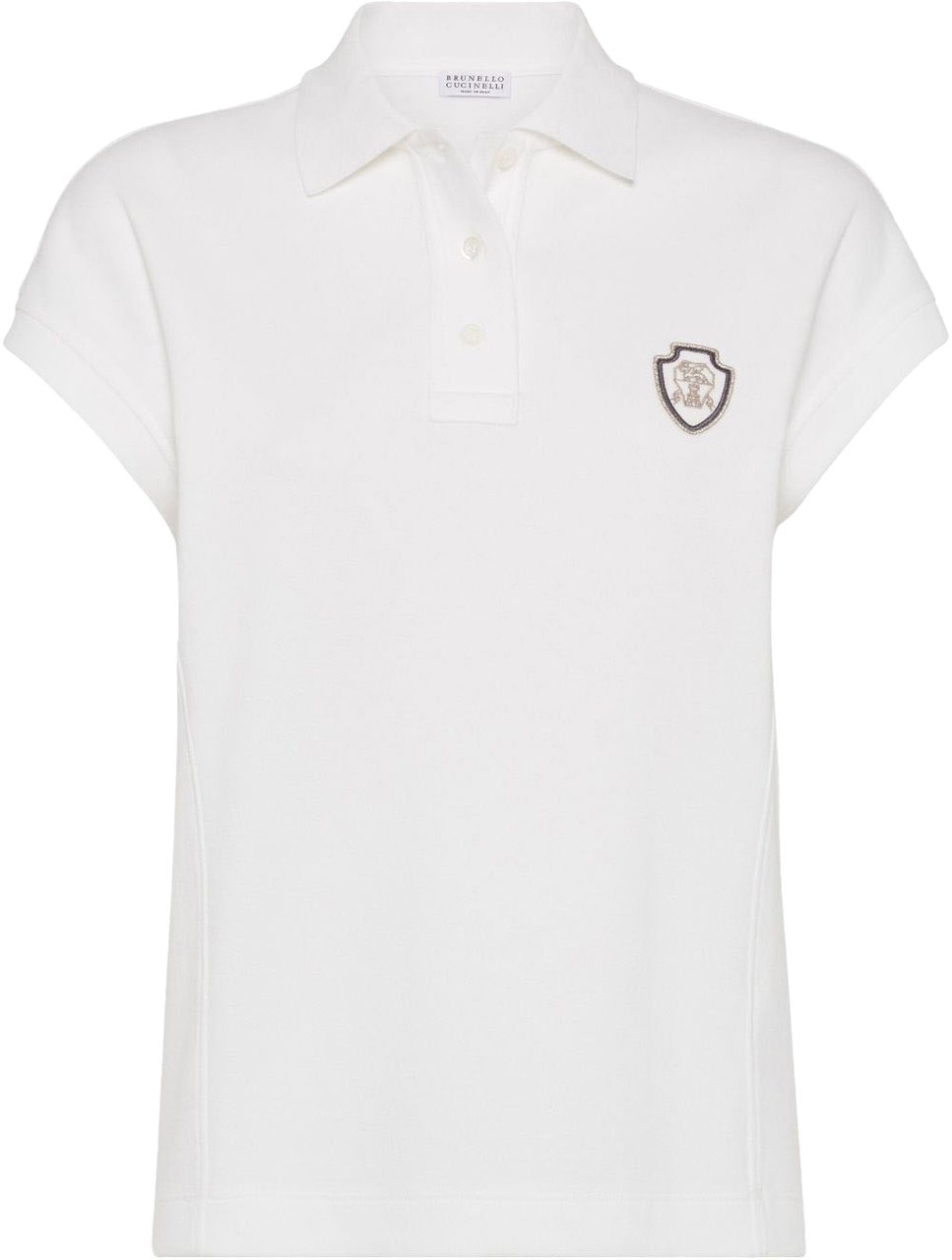 Brunello Cucinelli T-Shirts And Polos White Wit