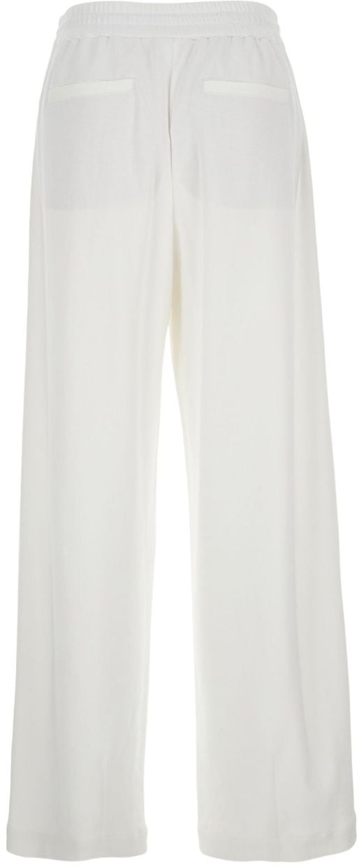 Brunello Cucinelli Trousers White Wit