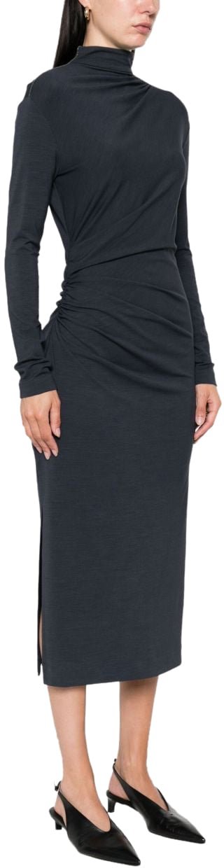 Brunello Cucinelli Dresses Blue Blauw