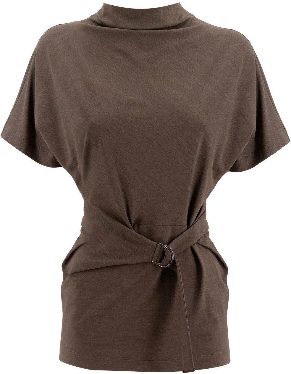 Brunello Cucinelli turtleneck sweater Zwart