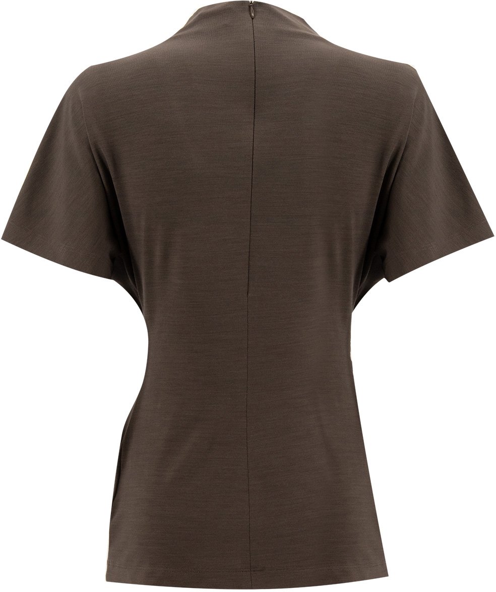 Brunello Cucinelli turtleneck sweater Zwart