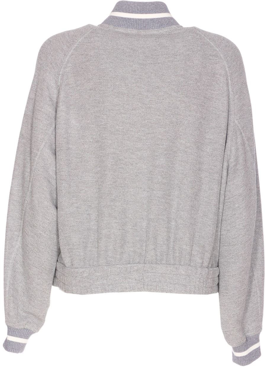 Brunello Cucinelli Sweaters Grey Grijs