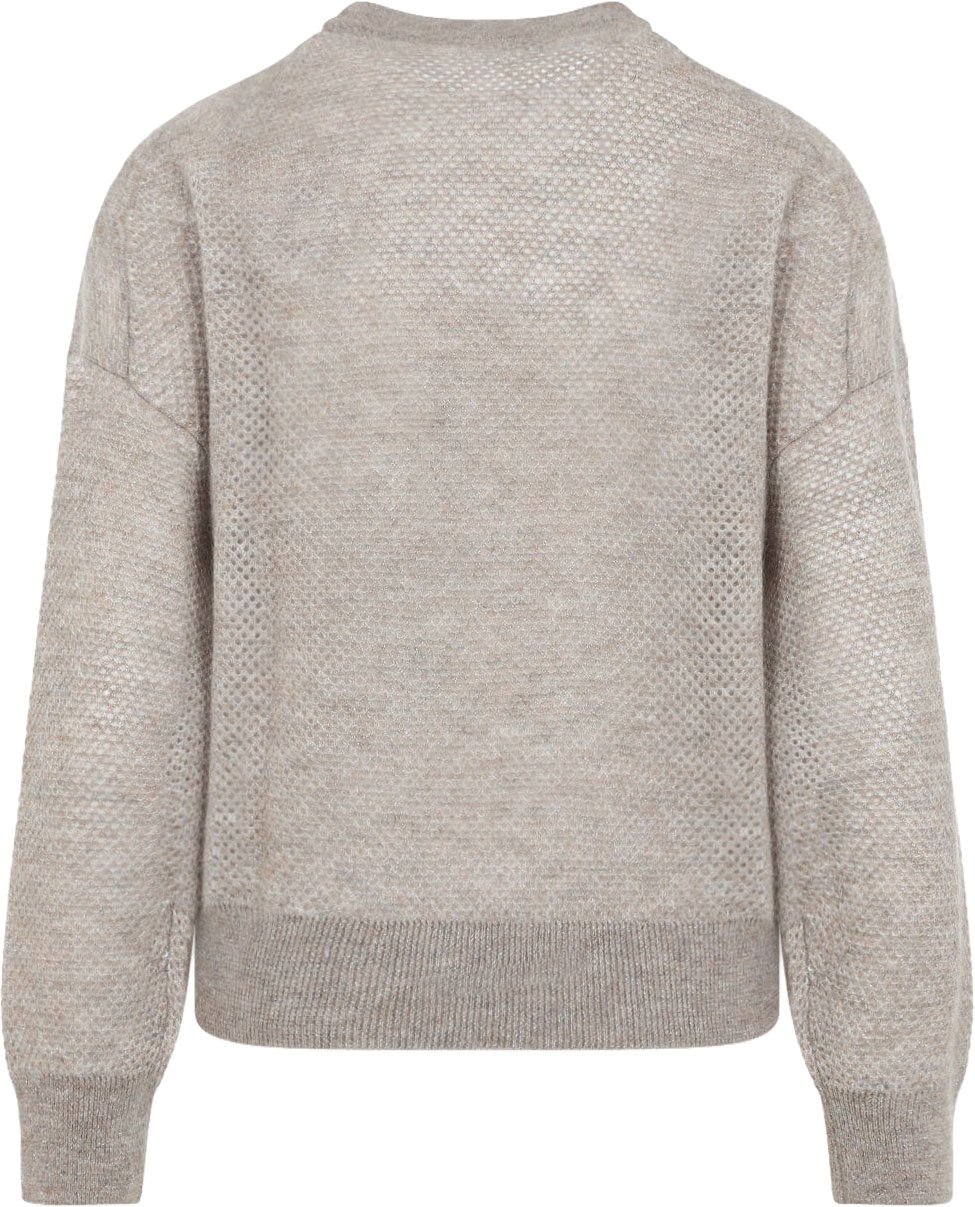 Brunello Cucinelli Sweater Soft Net Pullover Divers