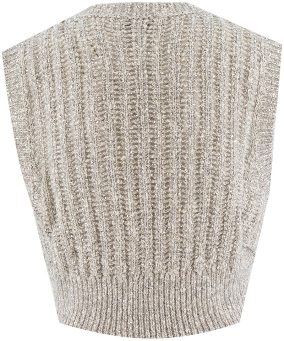 Brunello Cucinelli Waistcoat Neutraal