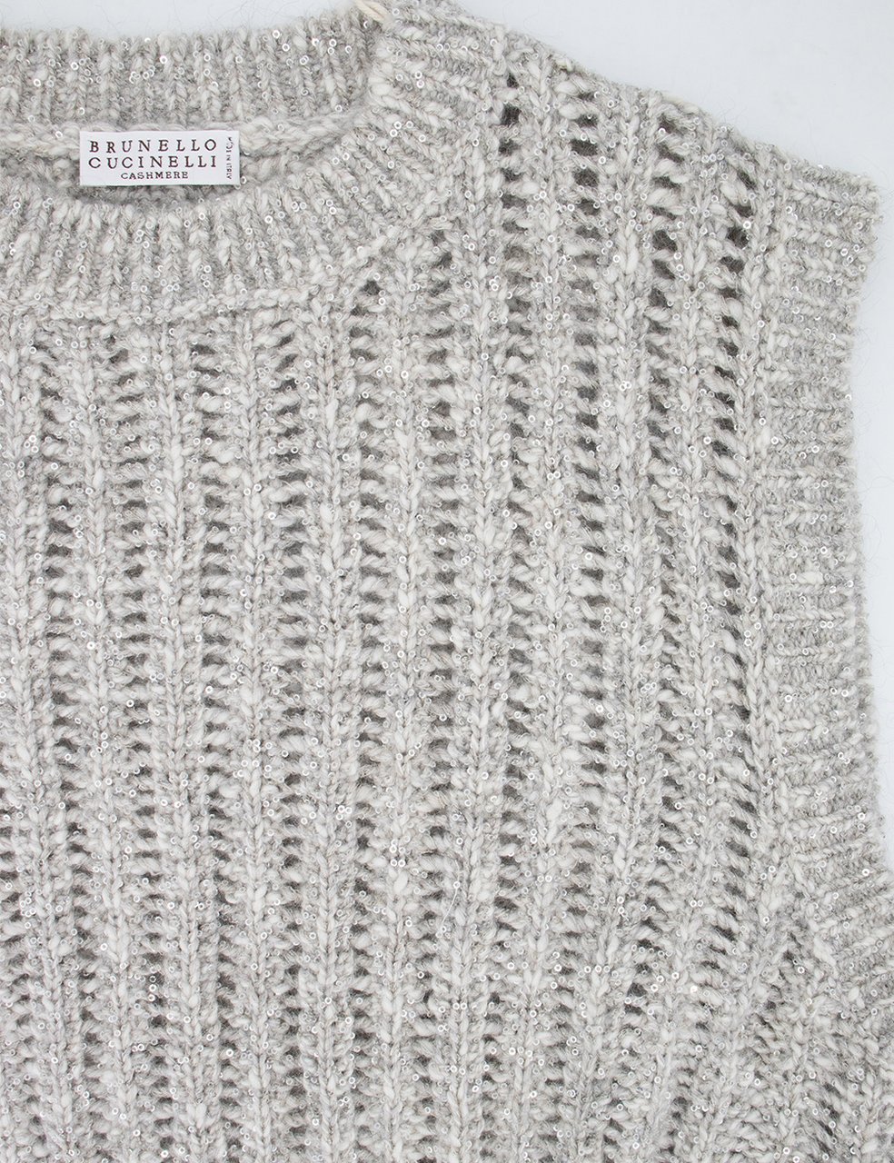 Brunello Cucinelli Waistcoat Neutraal