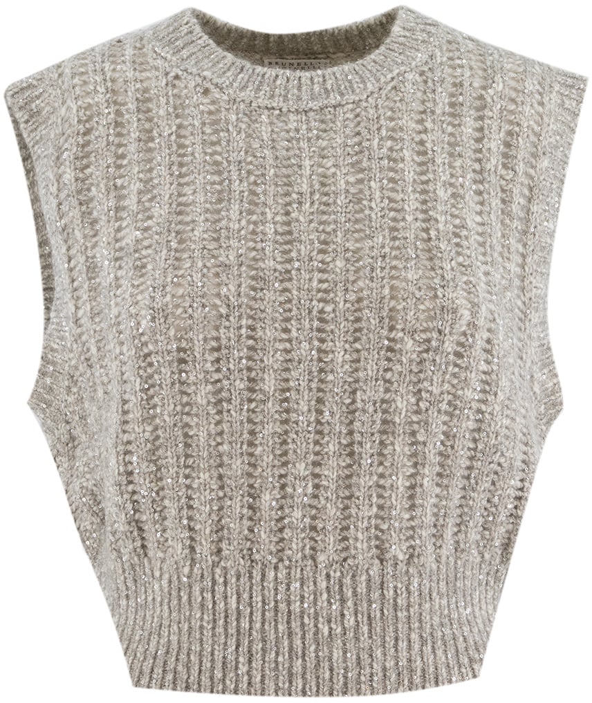 Brunello Cucinelli Waistcoat Neutraal