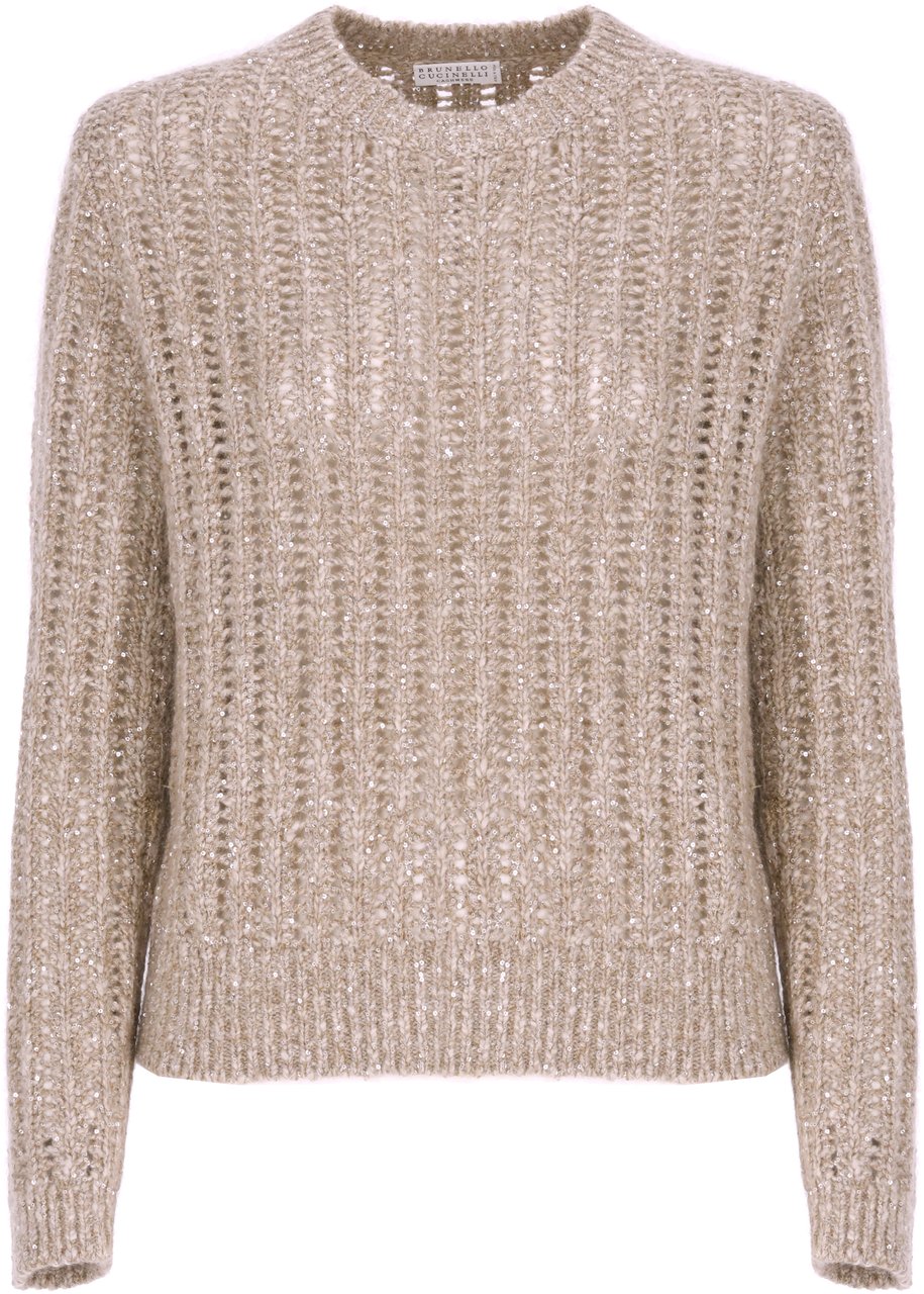 Brunello Cucinelli Sweaters Beige Beige