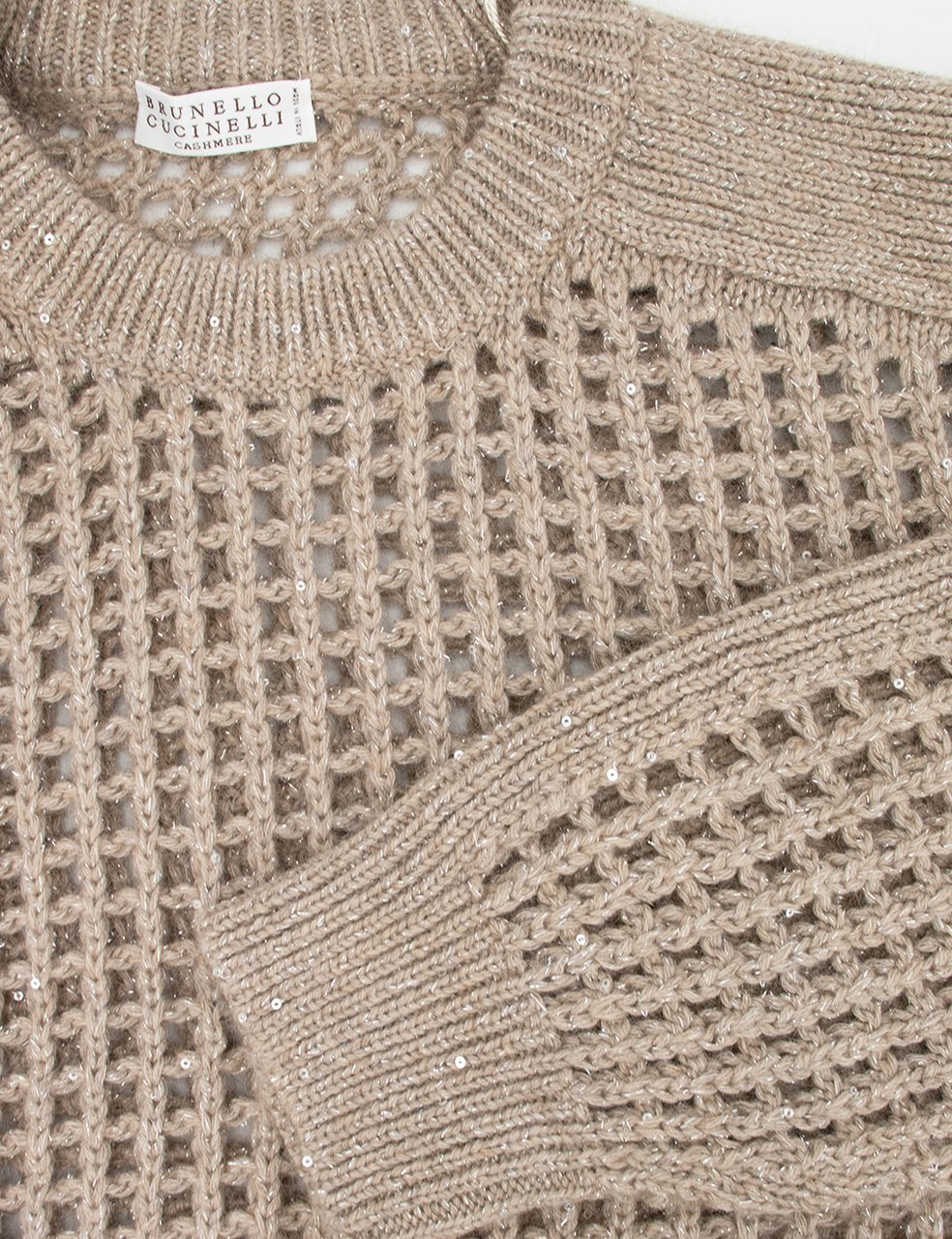 Brunello Cucinelli Sweater Bruin