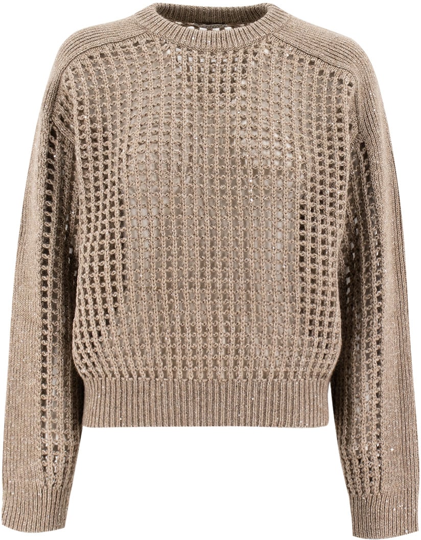 Brunello Cucinelli Sweater Bruin
