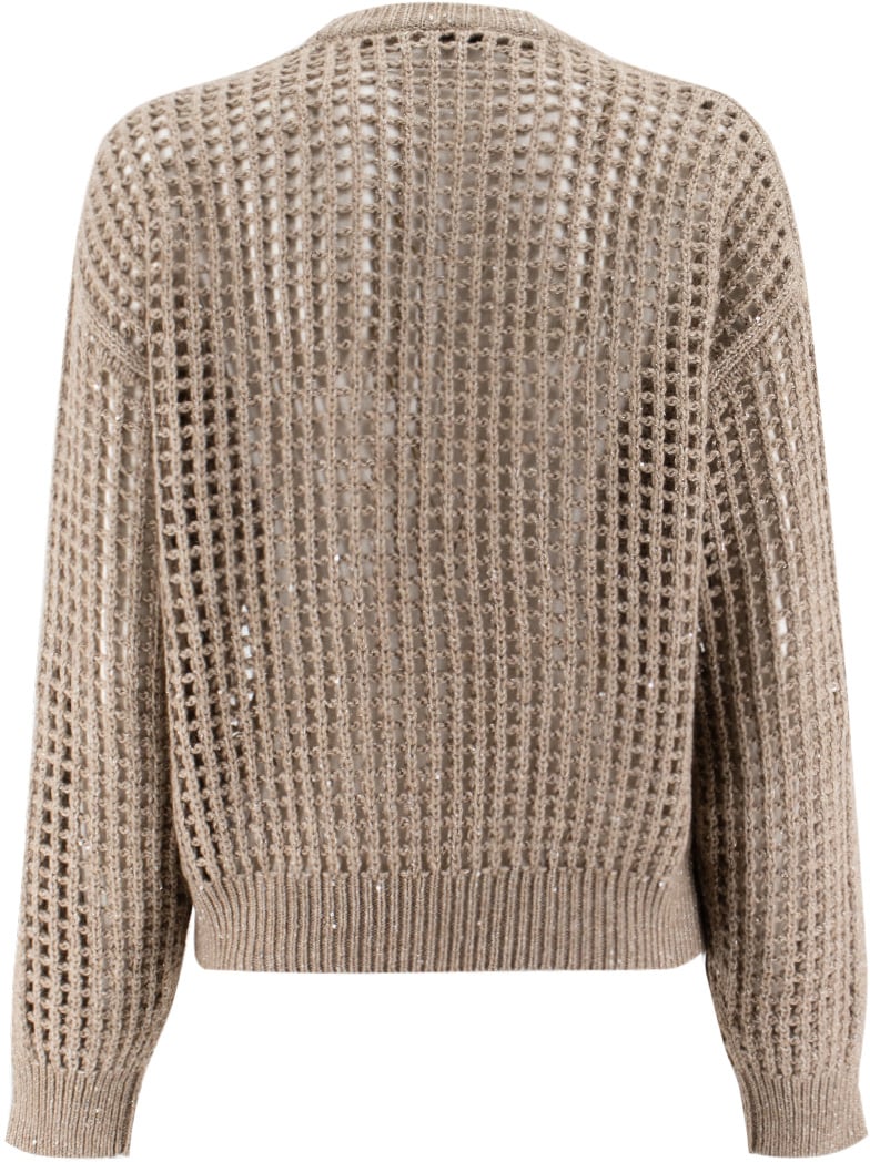 Brunello Cucinelli Sweater Bruin