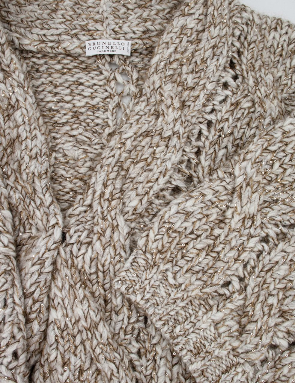 Brunello Cucinelli Cardigan Neutraal