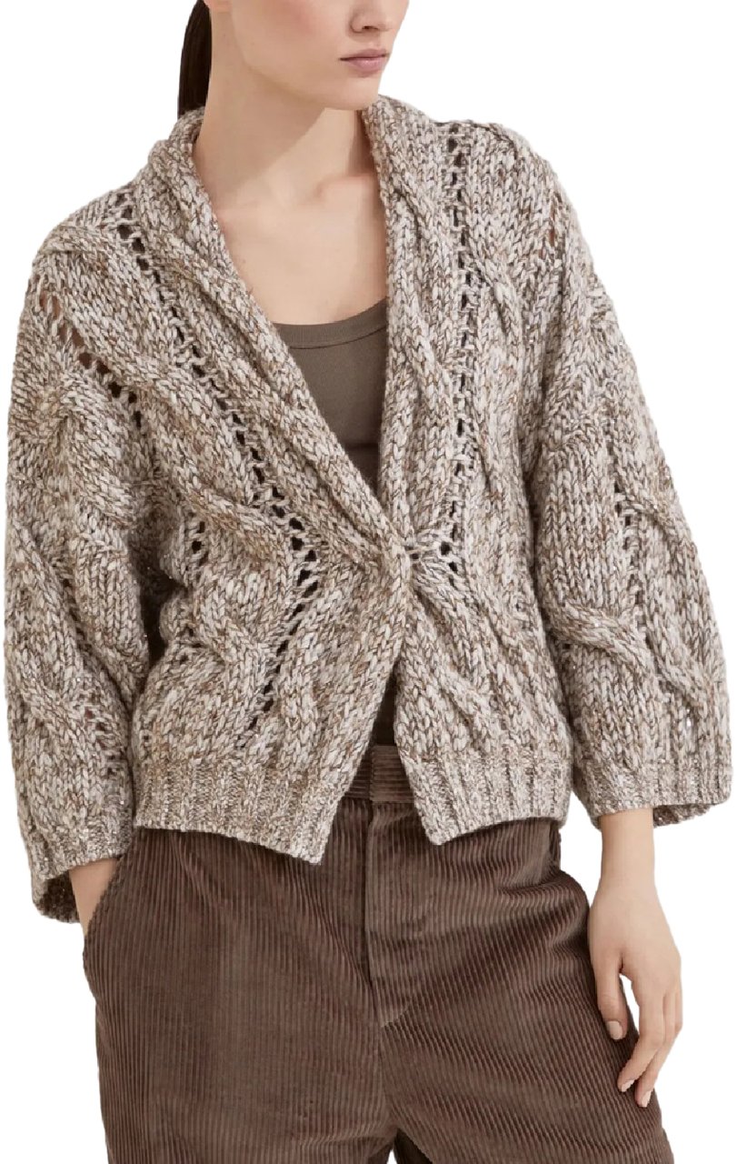 Brunello Cucinelli cardigan m/c divers Divers