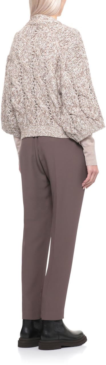 Brunello Cucinelli Sweaters Ivory Wit