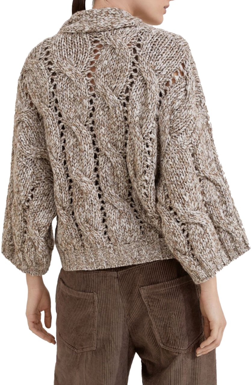 Brunello Cucinelli Sweaters Beige Beige