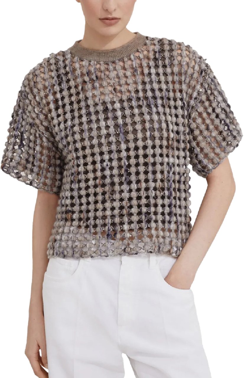 Brunello Cucinelli girocollo m/c divers Divers