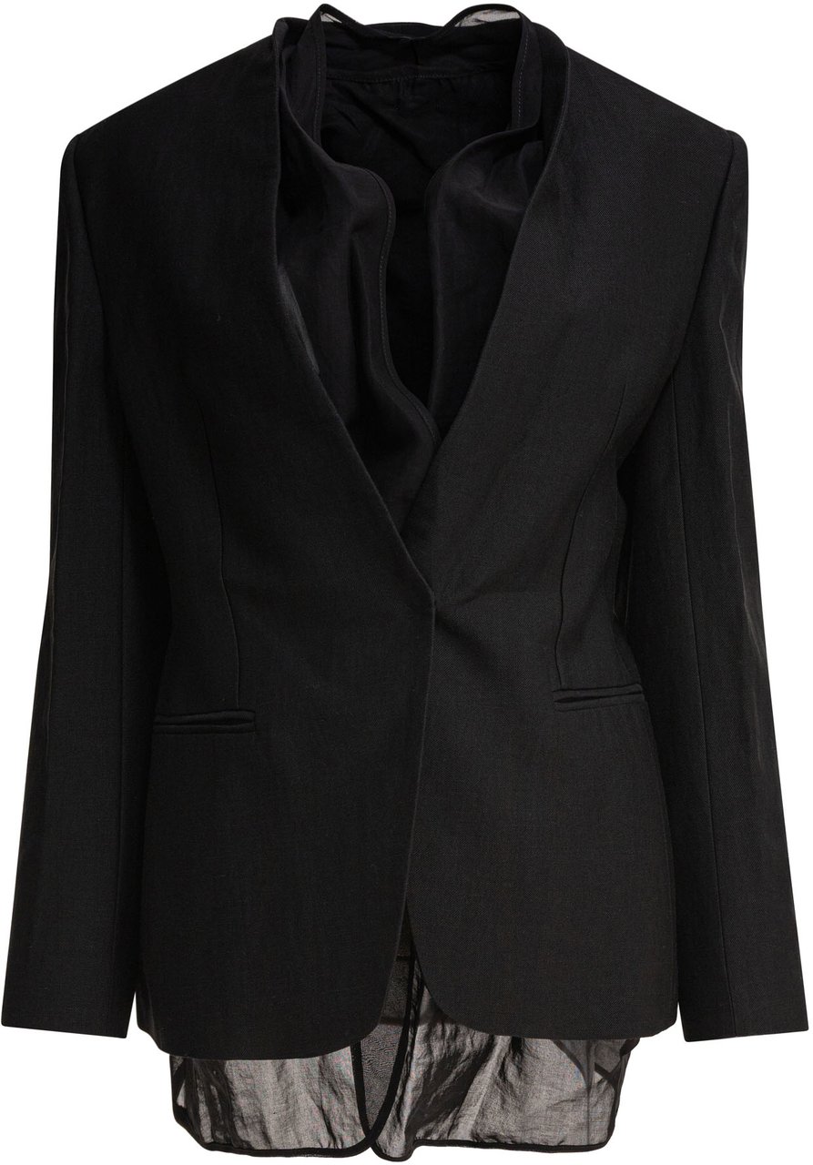 Brunello Cucinelli Jackets Zwart