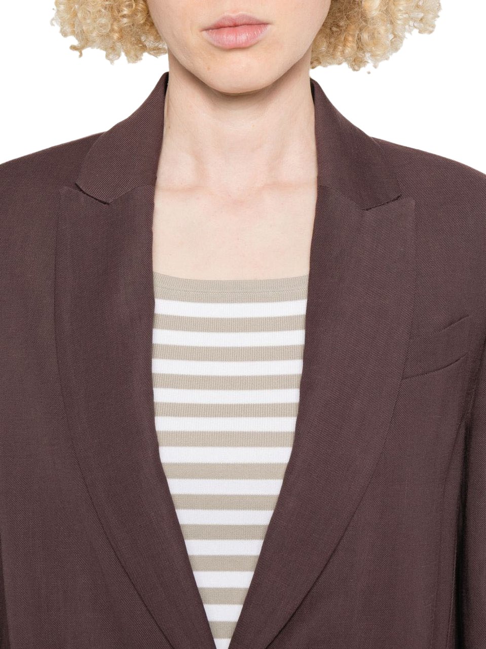 Brunello Cucinelli Jackets Brown Bruin