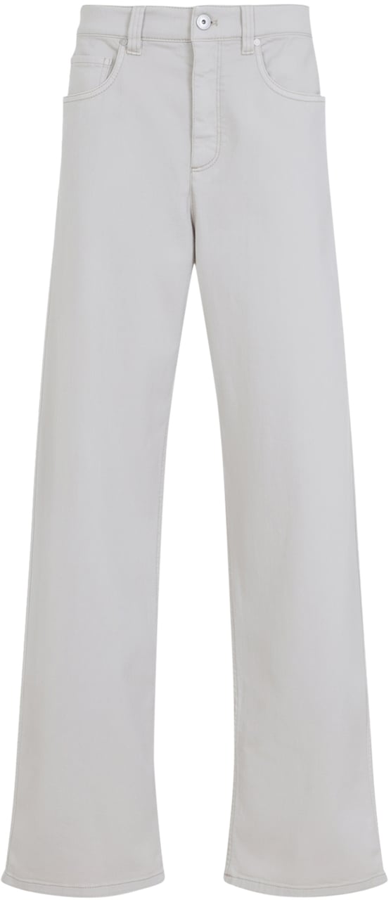 Brunello Cucinelli BRUNELLO CUCINELLI MH137P4021 Grijs