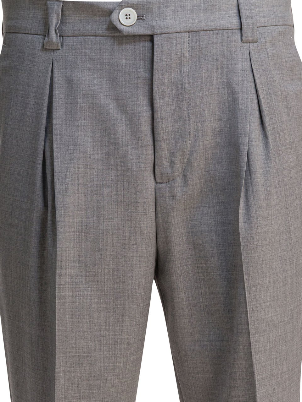 Brunello Cucinelli Pants "Dynamic" Grijs